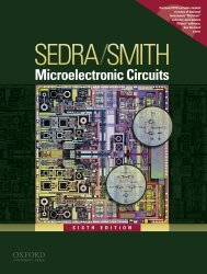 Book Cover: Microelectronic Circuits