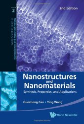 Book Cover: Nanostructures and Nanomaterials: Synthesis, Properties, and Applications