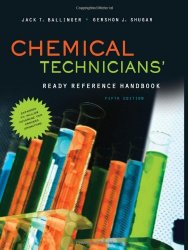 Book Cover: Chemical Technicians' Ready Reference Handbook by Jack Ballinger, Gershon Shugar