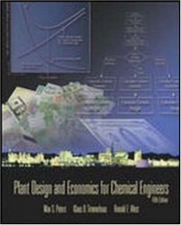 Book Cover: Plant Design and Economics for Chemical Engineers by Max Peters, Klaus Timmerhaus, Ronald West, Max Peters