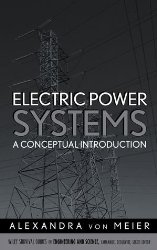 Book Cover: Electric Power Systems: A Conceptual Introduction