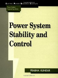 Book Cover: Power System Stability and Control