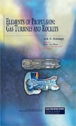Book Cover: Elements of Propulsion: Gas Turbines and Rockets