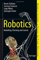 Book Cover: Robotics: Modelling, Planning and Control