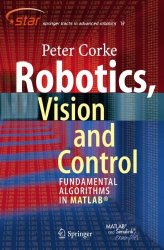 Book Cover: Robotics, Vision and Control: Fundamental Algorithms in MATLAB