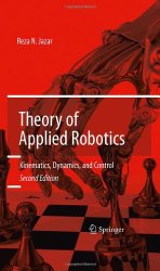 Book Cover: Theory of Applied Robotics: Kinematics, Dynamics, and Control