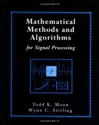 Book Cover: Mathematical Methods and Algorithms for Signal Processing