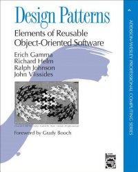 Book Cover: Design Patterns: Elements of Reusable Object-Oriented Software