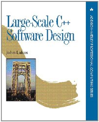 Book Cover: Large-Scale C++ Software Design