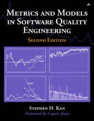 Book Cover: Metrics and Models in Software Quality Engineering