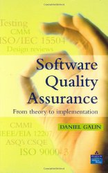 Book Cover: Software Quality Assurance: From Theory to Implementation