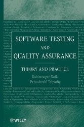 Book Cover: Software Testing and Quality Assurance: Theory and Practice