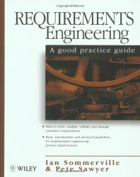 Book Cover: Requirements Engineering: A Good Practice Guide