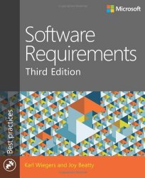 Book Cover: Software Requirements 3