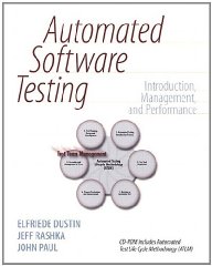 Book Cover: Automated Software Testing: Introduction, Management, and Performance