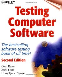 Book Cover: Testing Computer Software