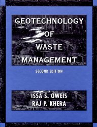 Book Cover: Geotechnology of Waste Management