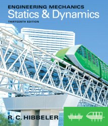 Book Cover: Engineering Mechanics: Statics & Dynamics