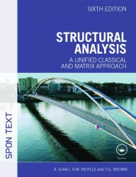 Book Cover: Structural Analysis: A Unified Classical and Matrix Approach