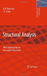 Book Cover: Structural Analysis: With Applications to Aerospace Structures