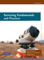 Book Cover: Surveying Fundamentals and Practices by Jerry A. Nathanson P.E., Michael Lanzafama P.E. P.L.S. P.P.