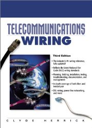 Book Cover: Telecommunications Wiring