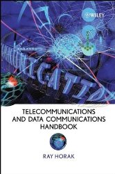 Book Cover: Telecommunications and Data Communications Handbook