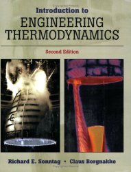 Book Cover: Introduction to Engineering Thermodynamics