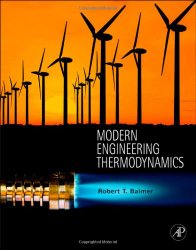 Book Cover: Modern Engineering Thermodynamics - Textbook with Tables Booklet