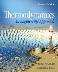Book Cover: Thermodynamics: An Engineering Approach with Student Resources DVD