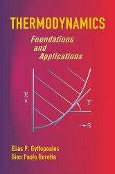 Book Cover: Thermodynamics: Foundations and Applications