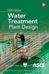 Book Cover: Water Treatment Plant Design