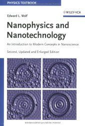 Book Cover: Nanophysics and Nanotechnology: An Introduction to Modern Concepts in Nanoscience